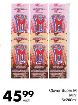 Save Clover Super M Mini offer