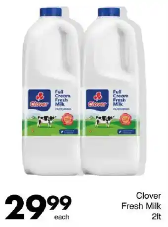 Save Clover Fresh Milk offer