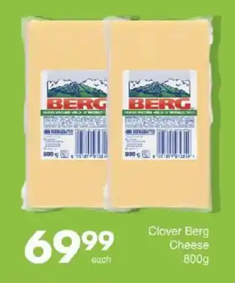 Save Clover Berg Cheese offer