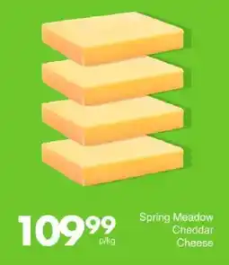Save Spring Meadow Cheddar Cheese offer