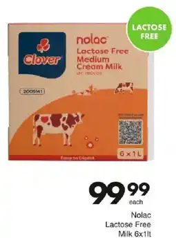 Save Nolac Lactose Free Milk offer