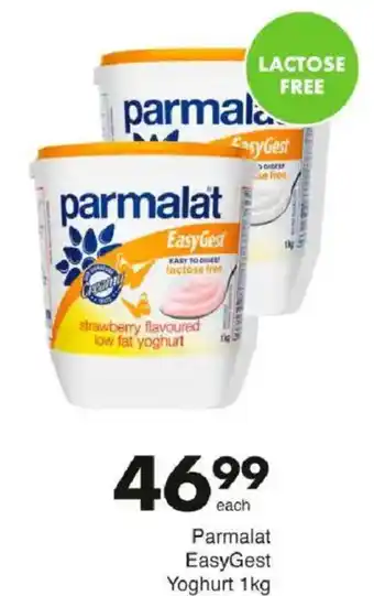 Save Parmalat EasyGest Yoghurt offer