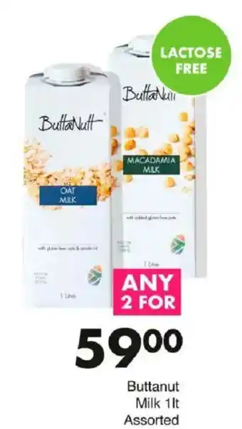 Save Buttanut Milk Assorted offer