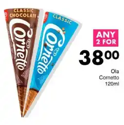 Save Ola Cornetto offer