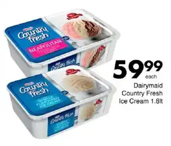 Save Dairymaid Country Fresh Ice Cream offer