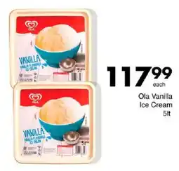 Save Ola Vanilla Ice Cream offer