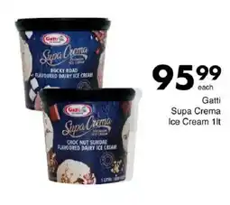 Save Gatti Supa Crema Ice Cream offer
