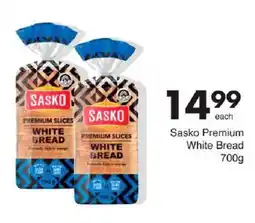 Save Sasko Premium White Bread offer