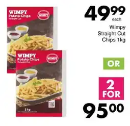 Save Wimpy Straight Cut Chips offer