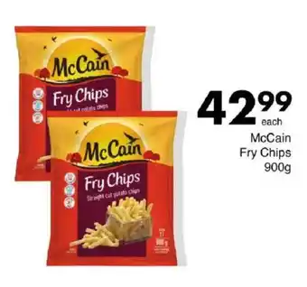 Save McCain Fry Chips offer