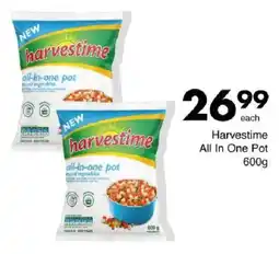 Save Harvestime All In One Pot offer