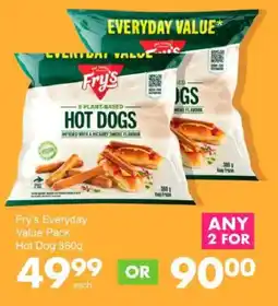 Save Fry's Everyday Value Pack Hot Dog offer
