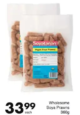Save Wholesome Soya Prawns offer