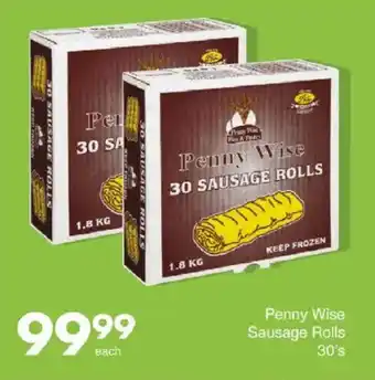 Save Penny Wise Sausage Rolls offer