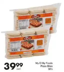 Save My O My Foods Pizza Bites offer