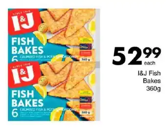 Save I&J Fish Bakes offer