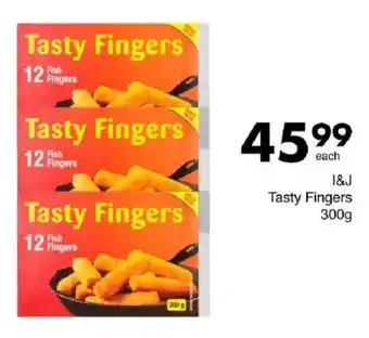 Save I&J Tasty Fingers offer