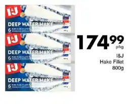 Save I&J Hake Fillet offer