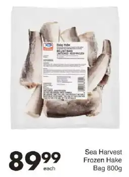 Save Sea Harvest Frozen Hake Bag offer