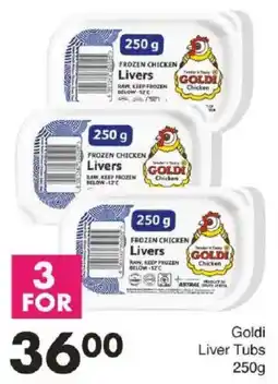 Save Goldi Liver Tubs offer