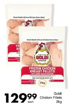 Save Goldi Chicken Fillets offer