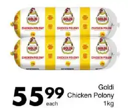 Save Goldi Chicken Polony offer