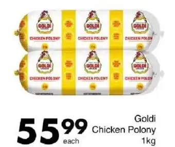 Save Goldi Chicken Polony offer