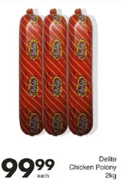 Save Delite Chicken Polony offer
