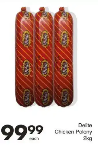 Save Delite Chicken Polony offer