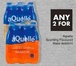 Save Aquelle Sparkling Flavoured Water offer
