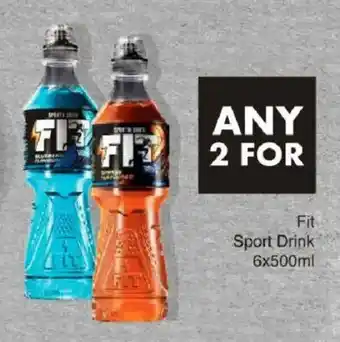 Save Fit Sport Drink offer