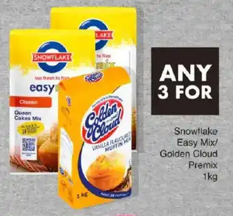 Save Snowflake Easy Mix/ Golden Cloud Premix offer
