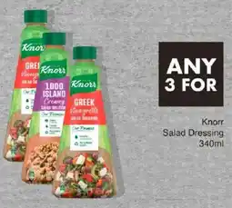 Save Knorr Salad Dressing offer