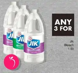Save Jik Bleach offer