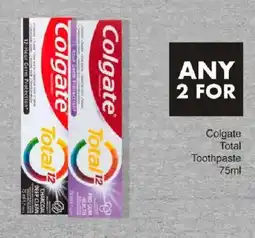 Save Colgate Total Toothpaste offer