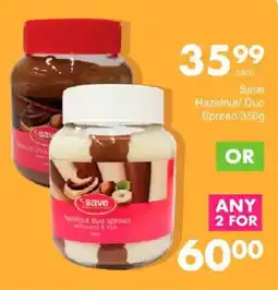 Save Save Hazelnut/ Duo Spread offer
