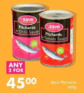 Save Save Pilchards offer