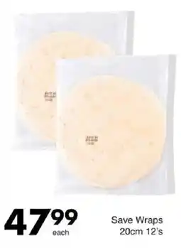 Save Save Wraps offer