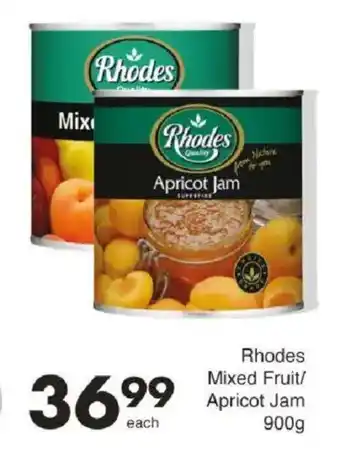 Save Rhodes Mixed Fruit/ Apricot Jam offer