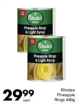 Save Rhodes Pineapple Rings offer