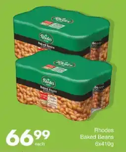 Save Rhodes Baked Beans offer