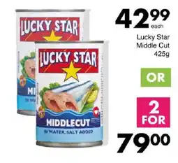 Save Lucky Star Middle Cut offer