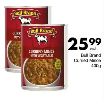 Save Bull Brand Curried Mince offer