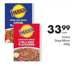 Save Imana Soya Mince offer