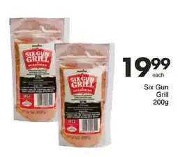Save Six Gun Grill offer