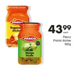 Save Pakco Pickle/ Atchar offer