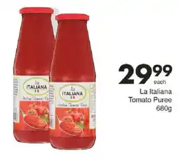 Save La Italiana Tomato Puree offer