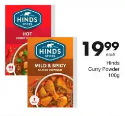 Save Hinds Curry Powder offer