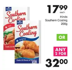 Save Hinds Southern Coating offer
