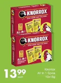 Save Knorrox All In 1 Spice offer
